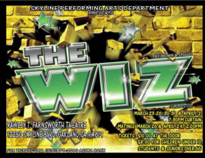 The Wiz at Skyline High School