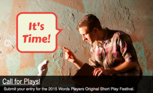 Call for submissions on Words Players Theatre